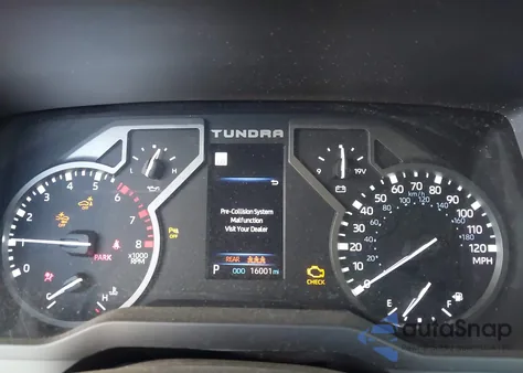 2024 Toyota Tundra Sr5 4Wd from USA, damaged, VIN 5TFLA5DB8RX139381